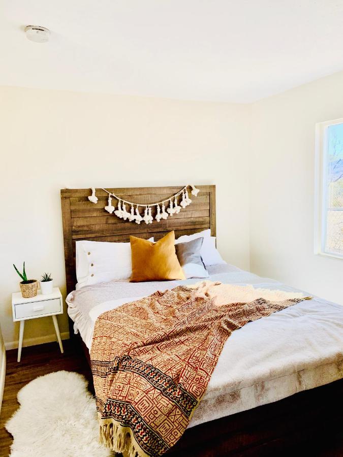 Casa Agave: Comfy Joshua Tree Cottage With Free Breakfast Bar Exterior foto