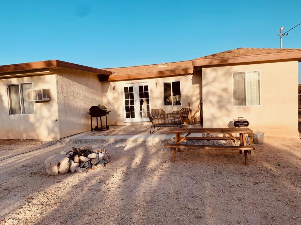 Casa Agave: Comfy Joshua Tree Cottage With Free Breakfast Bar Exterior foto