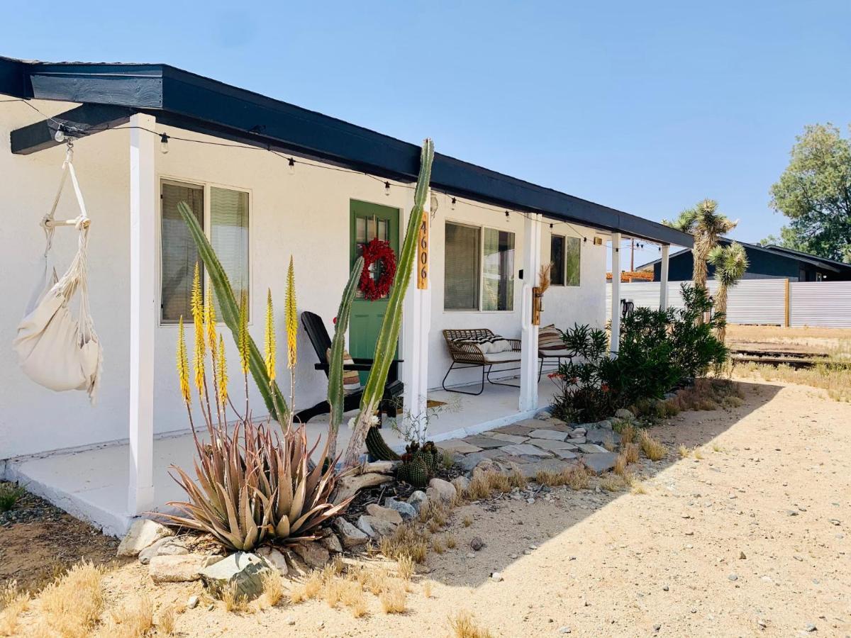 Casa Agave: Comfy Joshua Tree Cottage With Free Breakfast Bar Exterior foto