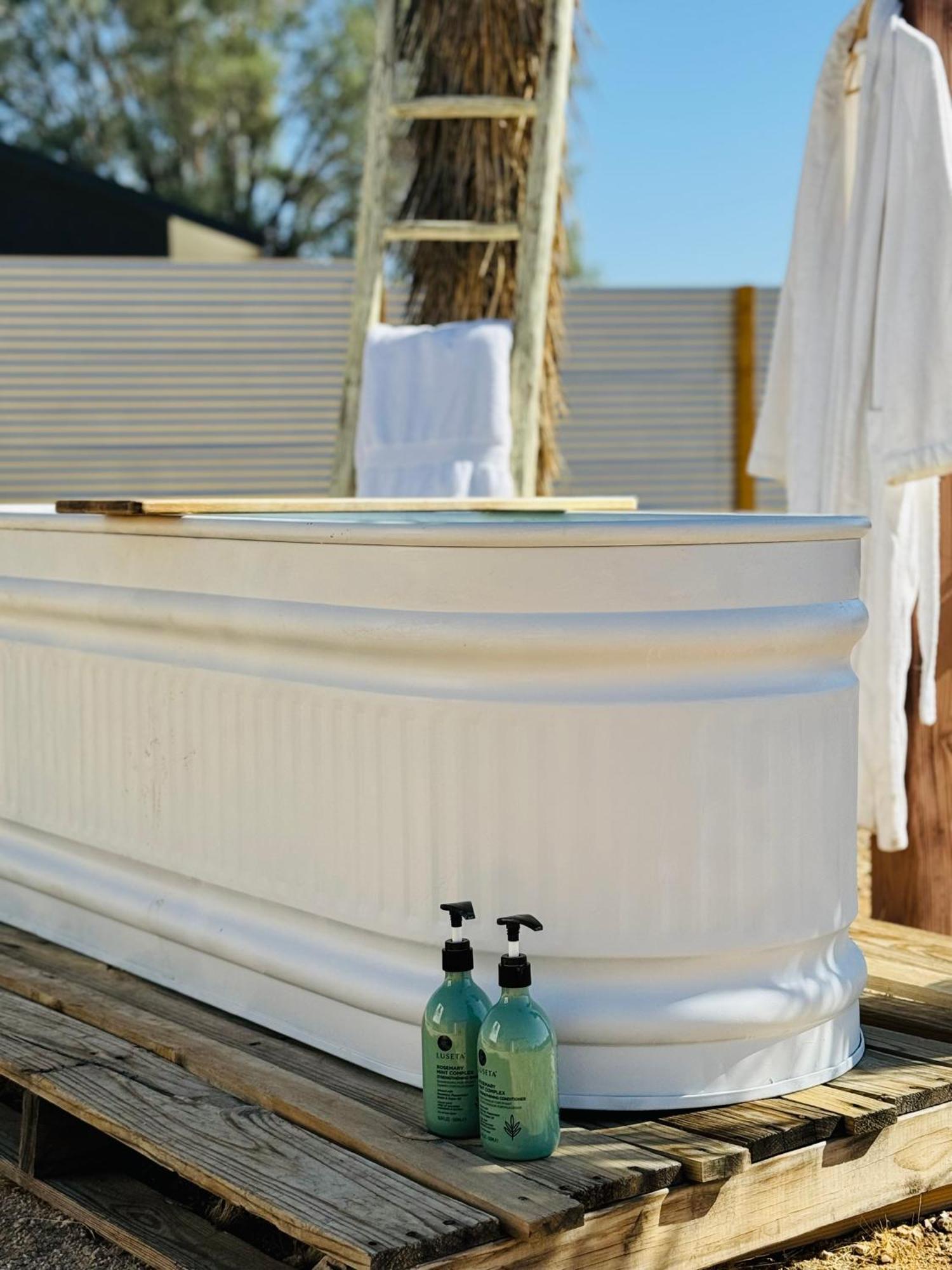 Casa Agave: Comfy Joshua Tree Cottage With Free Breakfast Bar Exterior foto